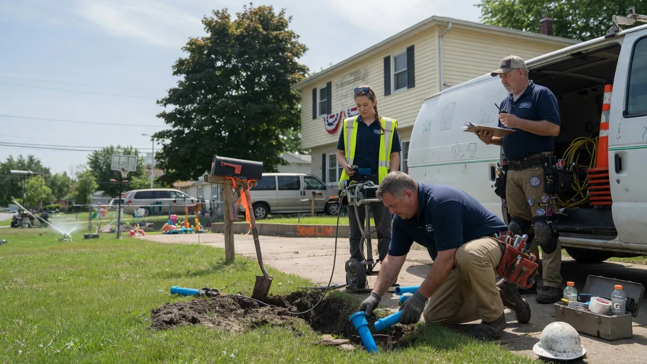 Slab Leak Repair in East Petersburg, PA near me
